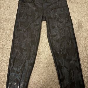 Shimmer army style leggings